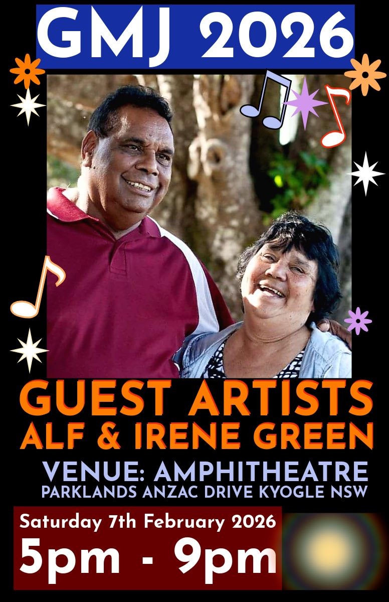 11th GMJ Gospel Music Jamboree – Visit Kyogle